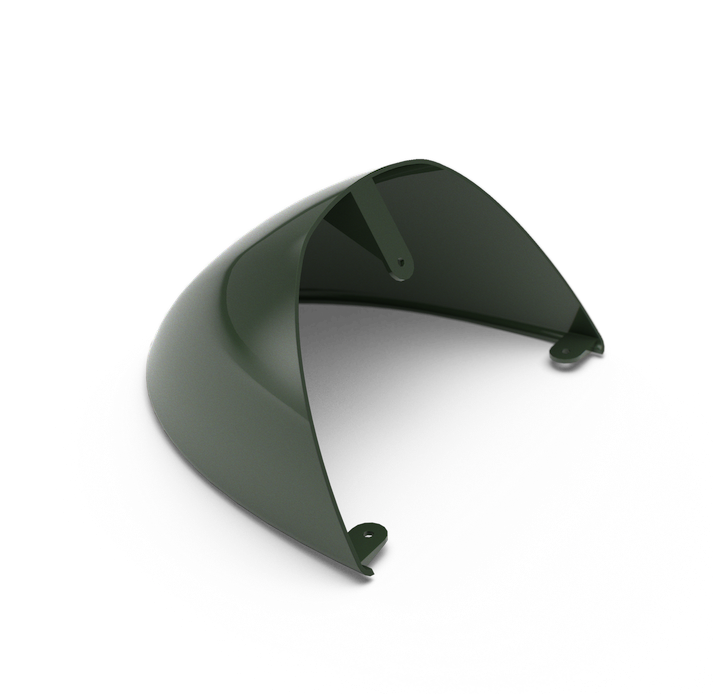 SEAT COWL SINGLE  BRITISH RACING GREEN, FITMENT: GT650