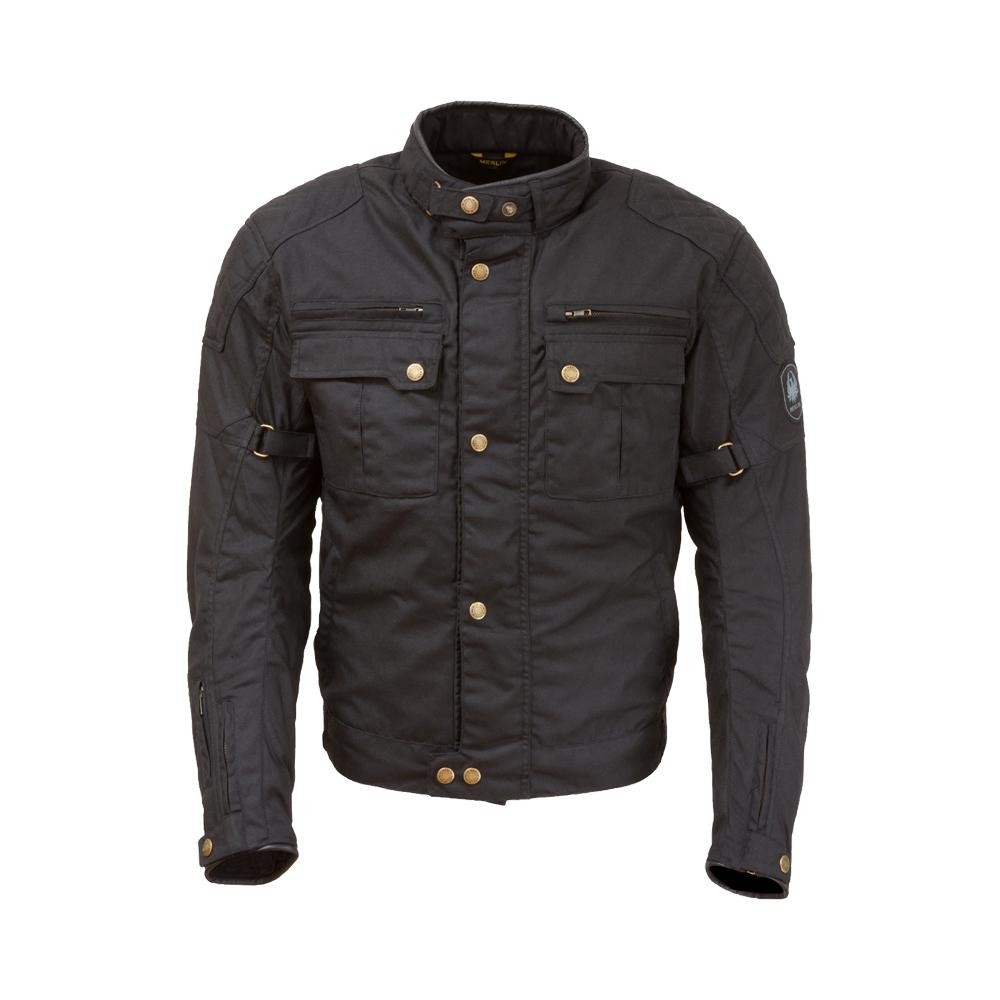 Merlin Jacket Perton Black 3XL