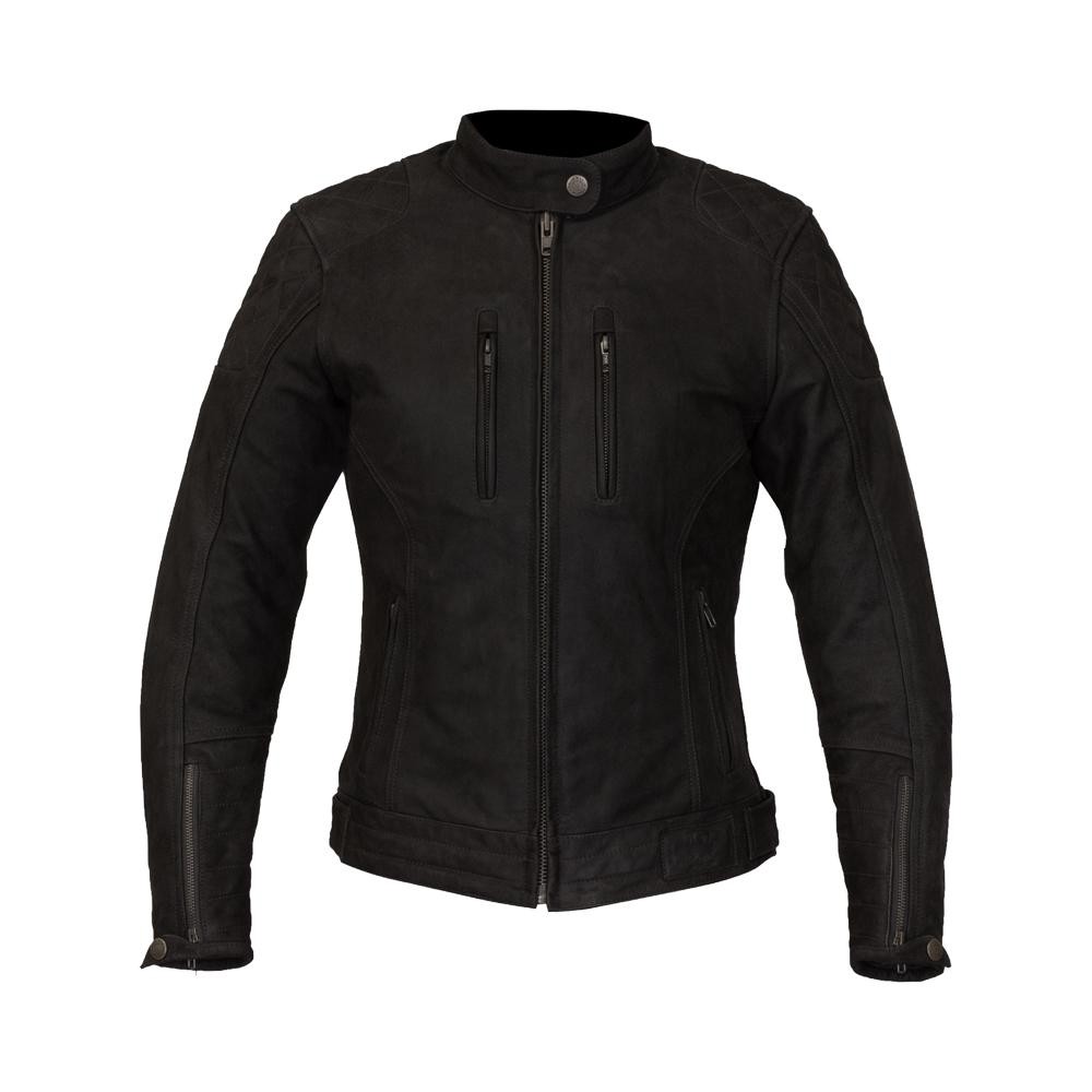 MERLIN JCKT MIA BLK LADIES 8 XS