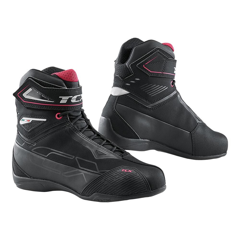 TCX RUSH 2 LADY WATERPROOF BOOTS BLACK/PINK EU 36