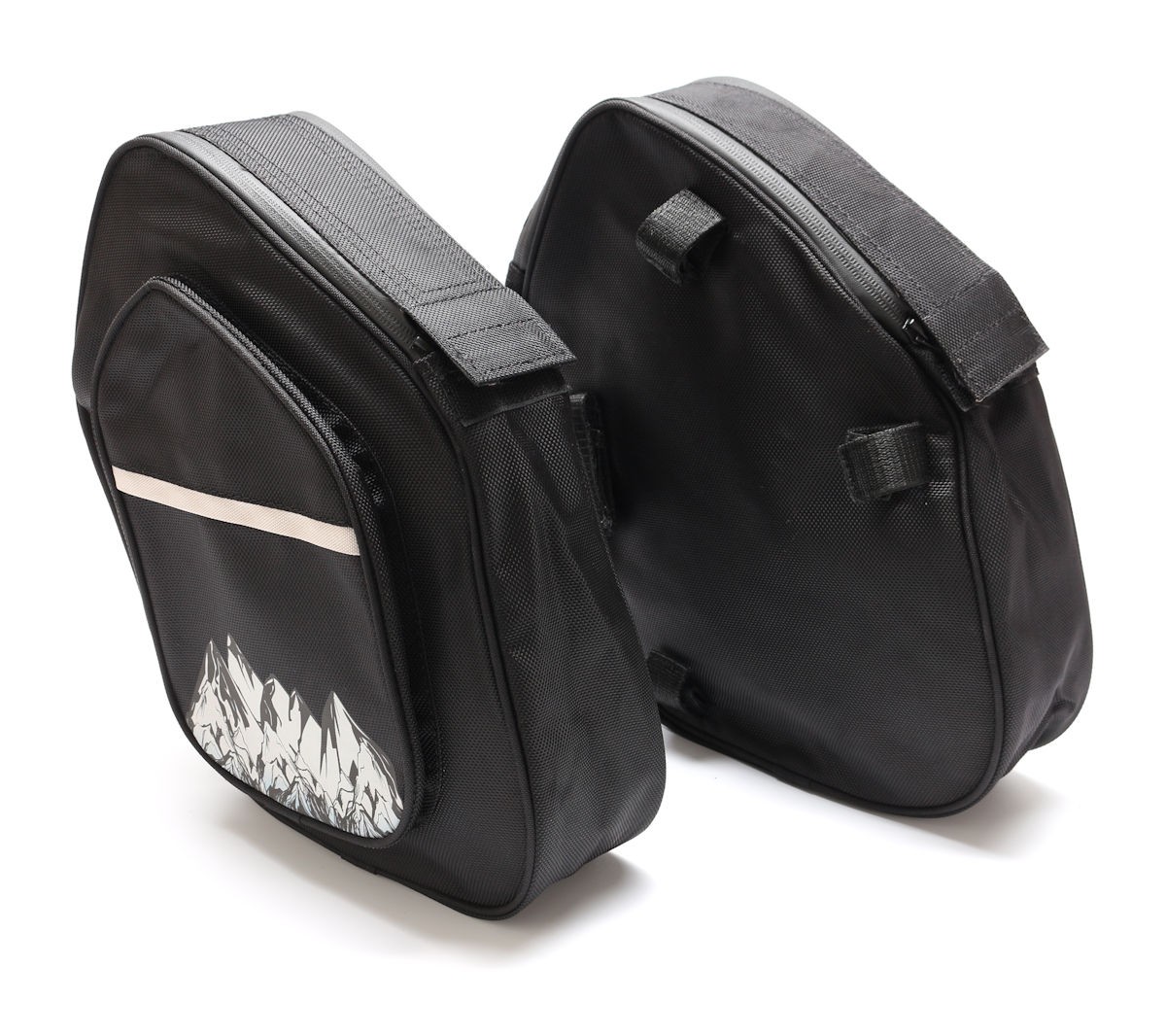 SIDE BAG SET (PAIR), FOR FRONT TOP FRAME ON HIMALAYAN