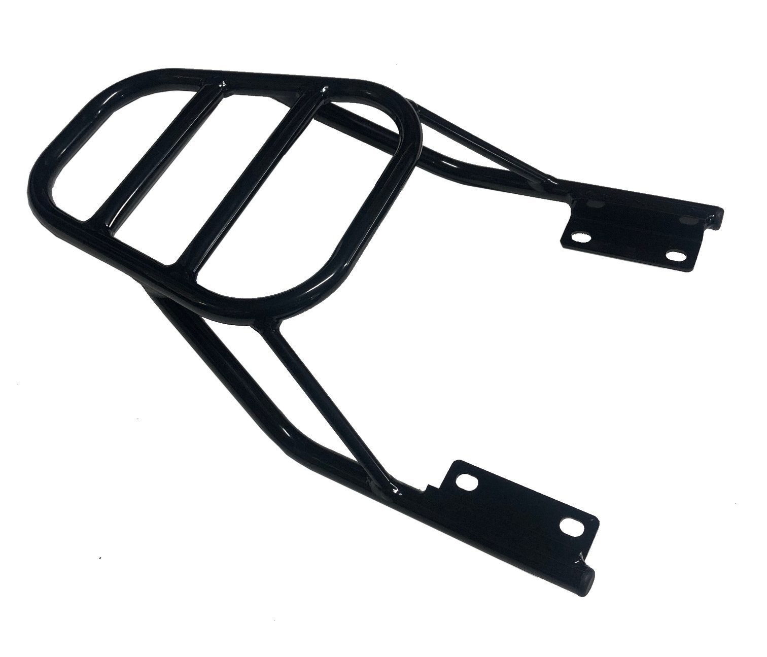 REAR CARRIER, BLACK, 650 Interceptor + GT 650