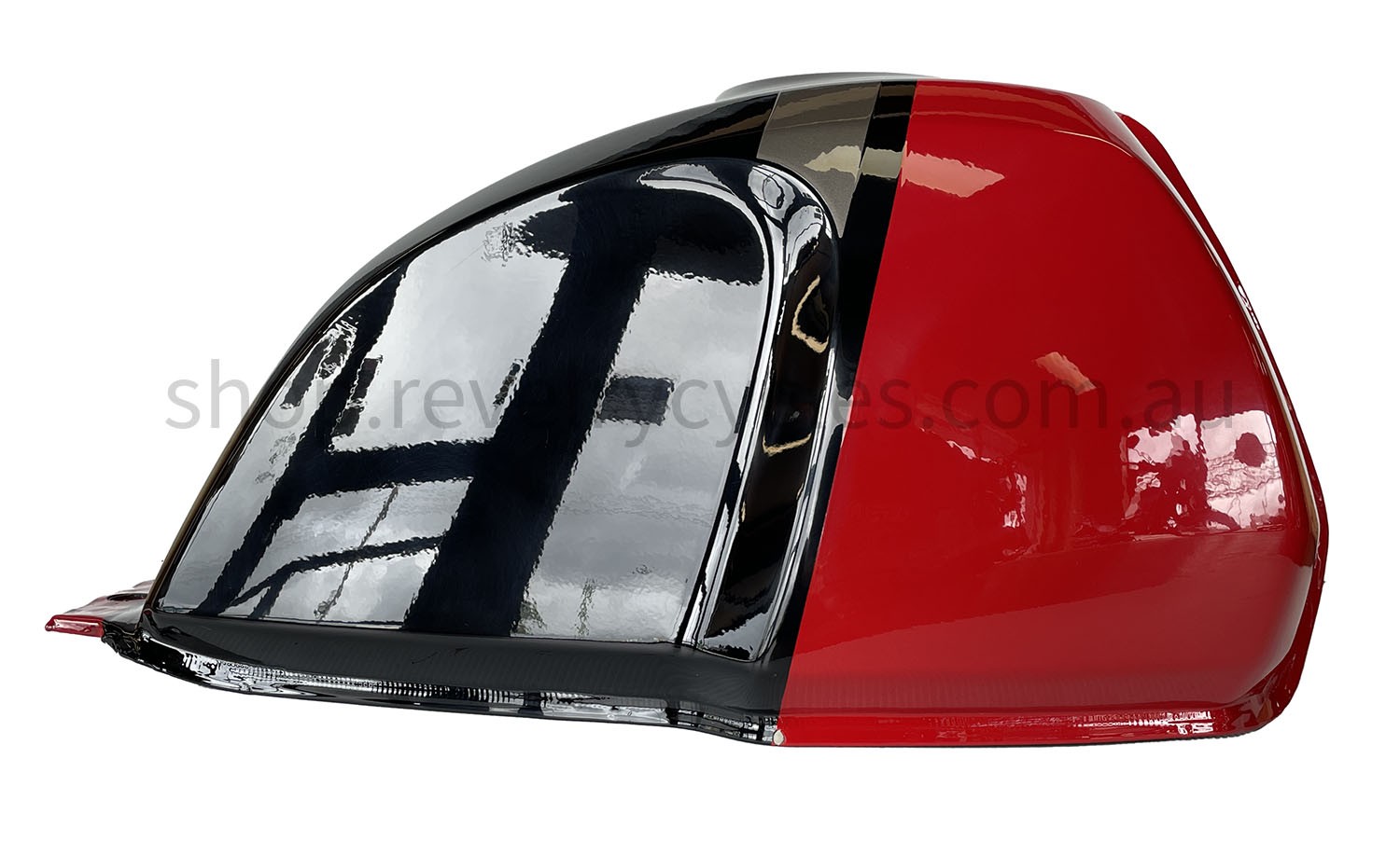FUEL TANK HIMALAYAN ROCK RED