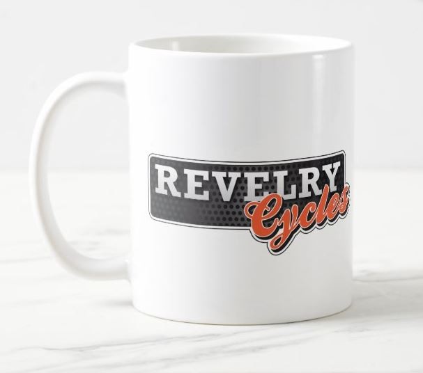 MUG REVELRY LOGO 325 ML