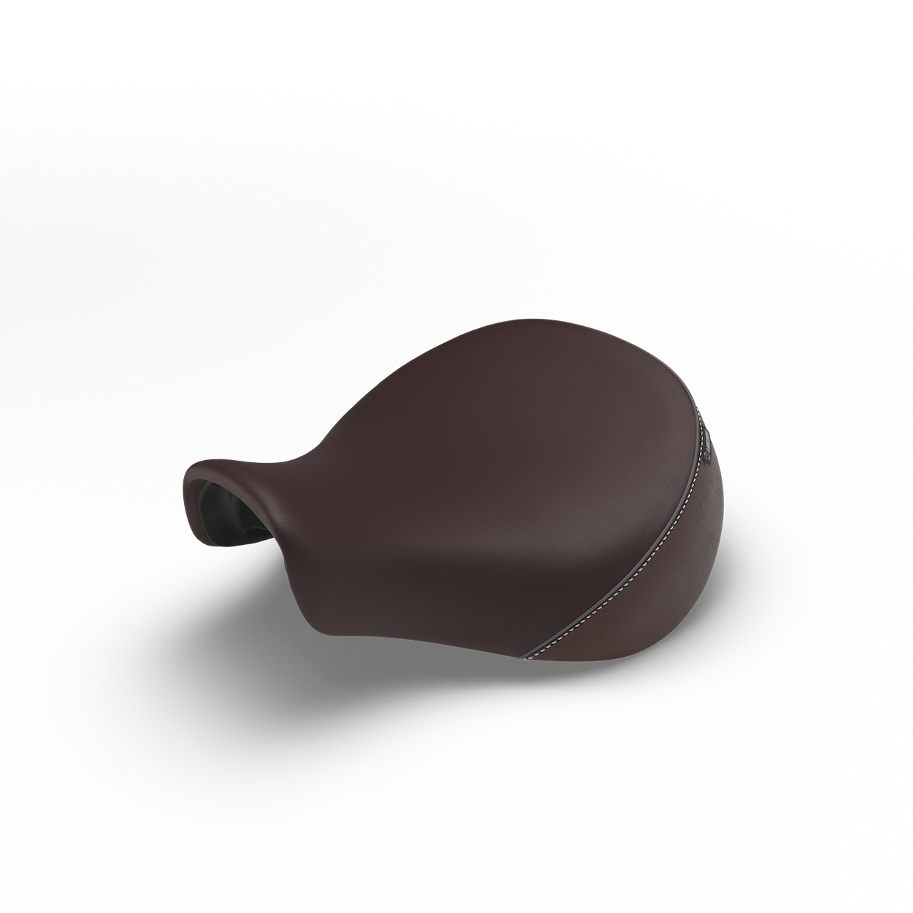 SEAT LOW RIDE BROWN, FITMENT: METEOR 350
