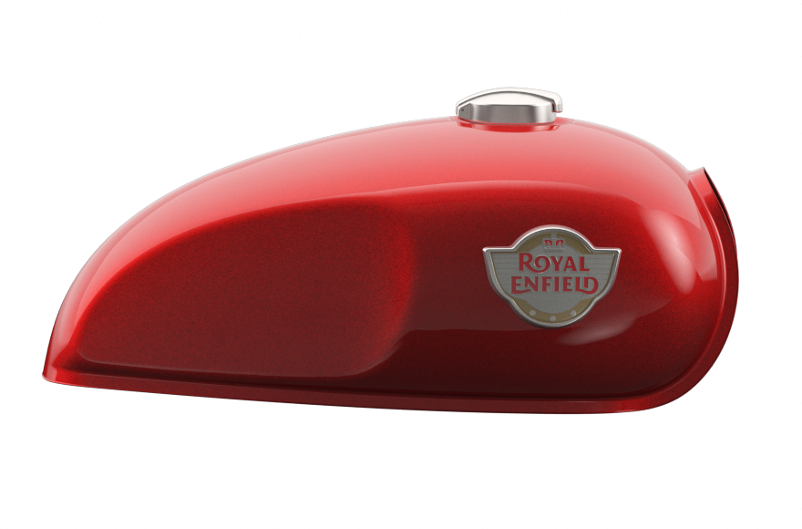 FUEL TANK, PAINTED, CANYON RED