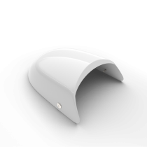 SEAT COWL DUAL WHITE, FITMENT: GT650