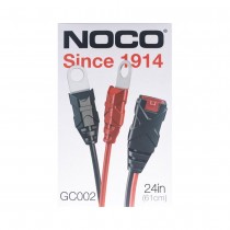 BATTERY CHARGER NOCO X-CONNECT LEAD SET ACCESSORY #GC002: EYELET 6.5mm