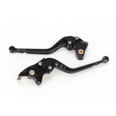 ADJUSTABLE LEVERS BLACK (PAIR) 350 METEOR + 350 CLASSIC