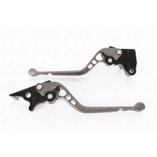 ADJUSTABLE LEVERS SILVER (PAIR) FOR PRICOL BRAKES