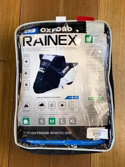 BIKE COVER OXFORD RAINEX MD
