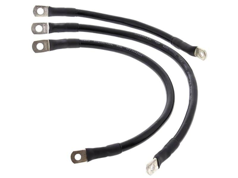 Heavy-duty motorcycle spark plug wires for Revelry Motorcycles in Australia.