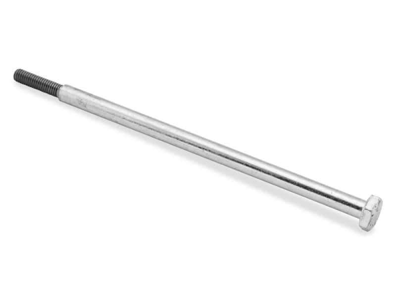 1/4in. to 10/32in. JackShaft Conversion Bolt. Allows 1994-2005 Starter Motors to fit H-D 1989-1993. High-quality motorcycle axle for Revelry Motorcycles. Durable and reliable bike component.