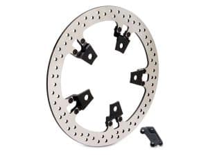 High-performance motorcycle clutch plate and pressure plate set for Revelry Motorcycles.