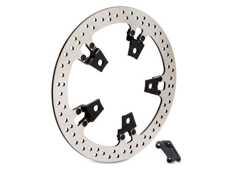 High-performance motorcycle clutch plate and pressure plate set for Revelry Motorcycles.