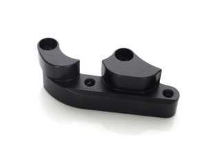 Replacement Big Brake Caliper Mount. Fits Softail 2000-2014 & Dyna 2000-2005 with OEM 11.5in. Disc.