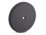 Rubber motorcycle rear wheel cover for Revelry Cycles bikes, durable and lightweight.