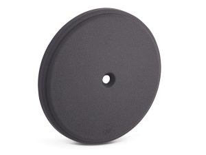 Rubber motorcycle rear wheel cover for Revelry Cycles bikes, durable and lightweight.