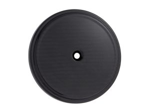 Carbon fibre motorcycle tank pad for Revelry Motorcycles.