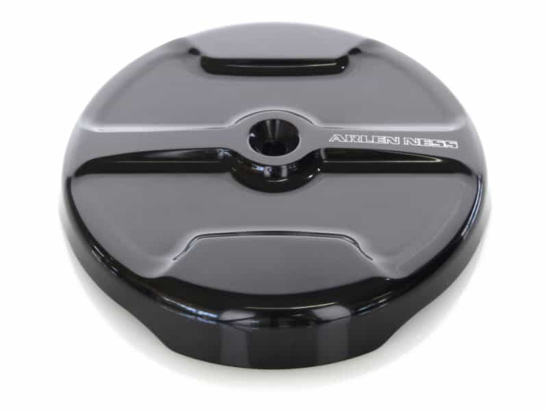 High-performance motorcycle helmet with sleek black design and premium safety features.