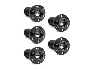 High-quality black motorcycle wheel spacers for Revelry Motorcycles accessories.