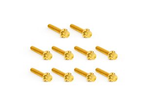 Titanium 12-Point Cam Cover Bolt Kit - Gold. Fits Twin Cam 1999-2017
