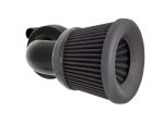 High-performance motorcycle air filter for Revelry Motorcycles, enhances engine airflow and power.