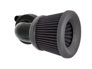 High-performance motorcycle air filter for Revelry Motorcycles, enhances engine airflow and power.