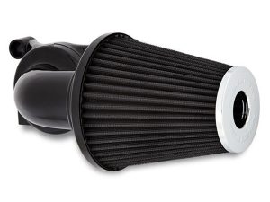 Revelry Motorcycles high-performance air filter for motorcycle engines.