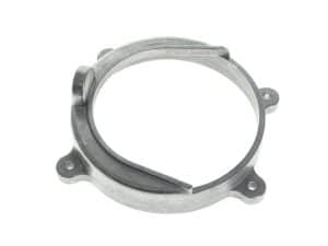 Aluminium motorcycle headlight ring for Revelry Motorcycles Australian scooters and custom bikes.