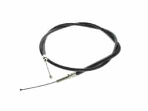 High-quality motorcycle throttle cable for Revelry Motorcycles. Durable and precise control. Perfect for custom bike builds and repairs.