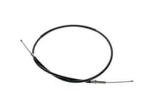 Flexible motorcycle throttle cable for Revelry Motorcycles, high-quality genuine motorcycle parts.