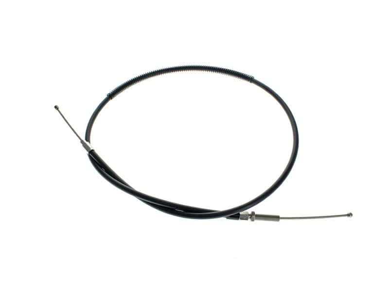 51in. Long Black Vinyl Clutch Cable. Fits 5Spd Softail 1986 Only Flexible motorcycle throttle cable for Revelry Motorcycles, high-quality genuine motorcycle parts.