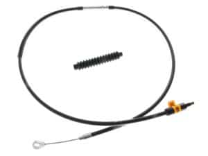 High-performance motorcycle clutch cable for Revelry Motorcycles.