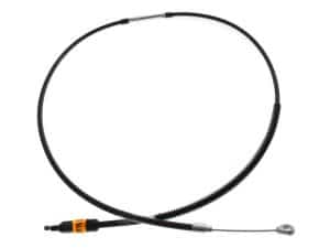 Flexible motorcycle throttle cable for Revelry Motorcycles in Australia.