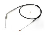 Flexible clutch cable for motorcycle repair and maintenance.