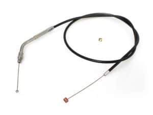 Flexible clutch cable for motorcycle repair and maintenance.