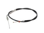 Flexible motorcycle throttle cable for Revelry Motorcycles, high-performance throttle control part.