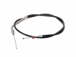 Flexible motorcycle throttle cable for Revelry Motorcycles, high-performance throttle control part.