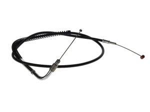 Flexible motorcycle throttle cable for Revelry Motorcycles, high-quality replacement part.