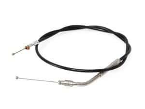 Flexible motorcycle throttle cable for Revelry Motorcycles in Australia.