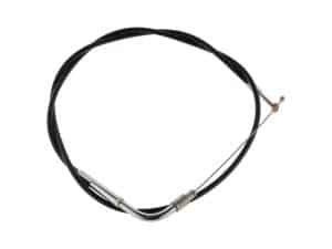 Flexible motorcycle throttle cable for Revelry Motorcycles, high-quality Brisbane bike accessories.