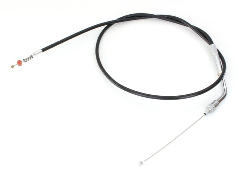 Flexible motorcycle clutch cable for Revelry Motorcycles in Australia.