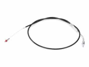 High-performance motorcycle brake line, Revelry Motorcycles, durable braided steel hose, premium quality bike brake parts, AU motorcycle accessories.