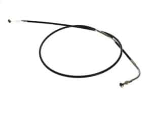 High-performance motorcycle throttle cable for Revelry Cycles Australia.