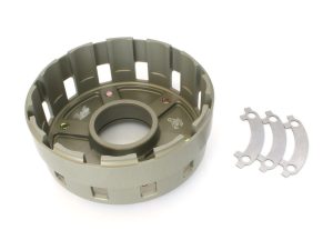 Heavy Duty Clutch Basket. Fits Touring 2017up & Softail 2018up.