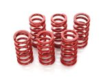Heavy Duty 100lb Clutch Springs - Red. Fits Scorpion Clutch. Pack of 6