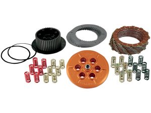 Scorpion Billet Clutch. Fits Twin Cam 2011-2017.