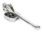 Clutch Lever Assembly - Chrome. Fits Big Twin 1972-1981.
