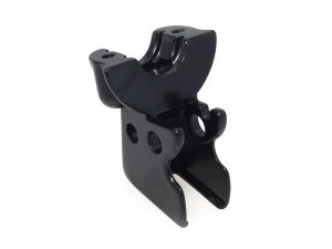 Clutch Lever Perch - Black. Fits Softail 1996-2014, Dyna 1996-2017, Touring 1996-2007 & Sportster 1996-2003.